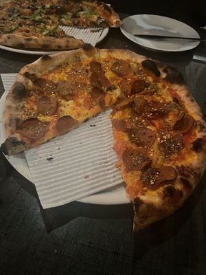   at Stoked Wood Fired Pizza in Brookline