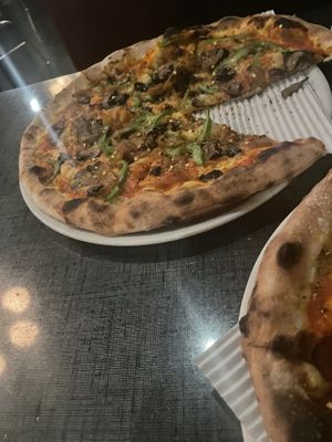   at Stoked Wood Fired Pizza in Brookline