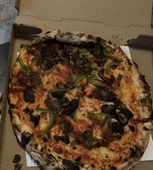   at Stoked Wood Fired Pizza in Brookline