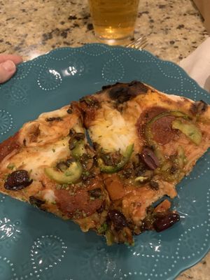   at Stoked Wood Fired Pizza in Brookline