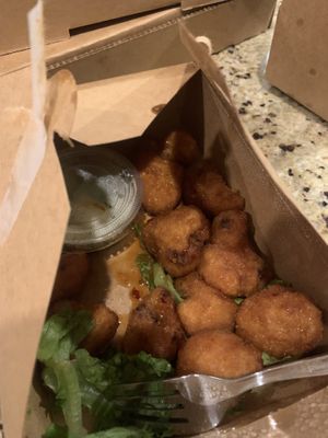   at Stoked Wood Fired Pizza in Brookline