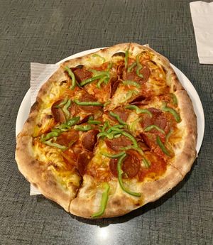   at Stoked Wood Fired Pizza in Brookline