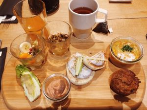 vegan brunch at La Graffateria in Strasbourg