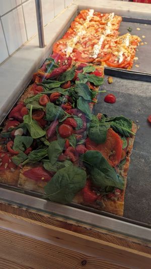 Vegan at Square Delicatessen in Strasbourg