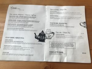 Menu at Home Cocktail Bar in Brasov