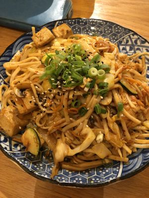   at Marco Polo Noodles in Bruges