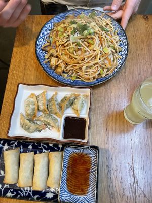   at Marco Polo Noodles in Bruges