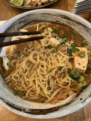   at Marco Polo Noodles in Bruges