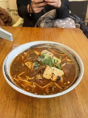   at Marco Polo Noodles in Bruges