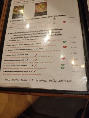  at Marco Polo Noodles in Bruges