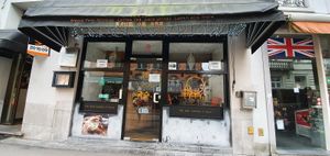 front at Marco Polo Noodles in Bruges