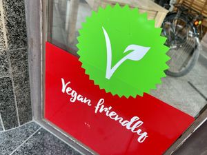 sign  at Pizzeria Bellini in Duisburg