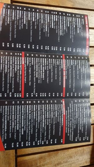 Menu p.1-3 at Pizzeria Bellini in Duisburg