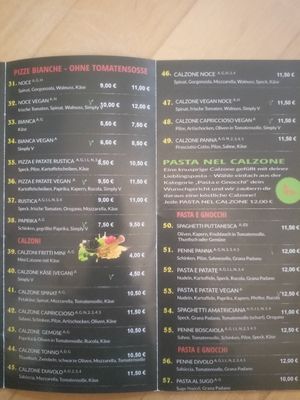  at Pizzeria Bellini in Duisburg