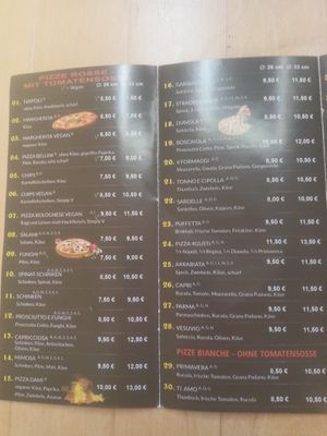  at Pizzeria Bellini in Duisburg