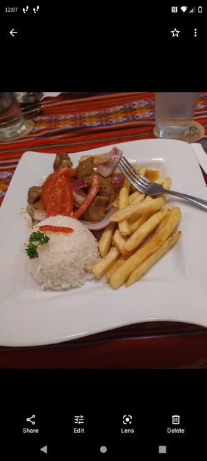  at Sabor Peruano in Santa Fe