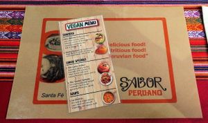 Peruvian @ DeVargas Mall at Sabor Peruano in Santa Fe