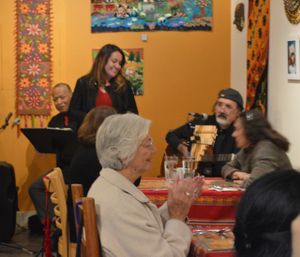 Celebrating our first Anniversary, live music.   at Sabor Peruano in Santa Fe