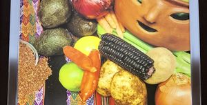 Discover Vegan, Sabor Peruano located inside of DeVargas Center.  at Sabor Peruano in Santa Fe
