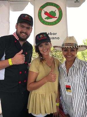 
Chile and Wine Festival Recap
October 4, 2017
The Santa Fe Wine & Chile Fiesta is an annual five-day weekend of events featuring the culinary artistry found in Santa Fe, New Mexico’s many excellent restaurants coupled with the sophistication and wines of national wineries.

This was Sabor Peruano's first year at the Santa Fe Wine & Chile Fiesta. We were proud to participate in their fundraiser with the other restaurants and wineries at the Santa Fe Opera. It was an awesome event and we even saw many of our customers! Thank you for your support, everyone! at Sabor Peruano in Santa Fe