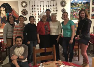 Here are some photos from our cooking class with Chef Soledad Paredes on December 10th. Thank you to everyone who participated!

 at Sabor Peruano in Santa Fe
