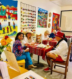 We would like to thanks our customers for joining us on Saturday, May 5. Thanks to our chef Carmen for a great job ! at Sabor Peruano in Santa Fe