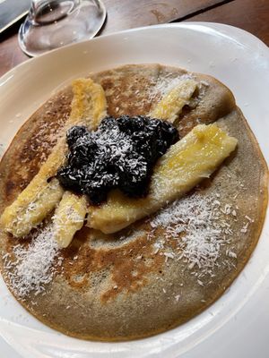   at Cafe Tango in Samaipata