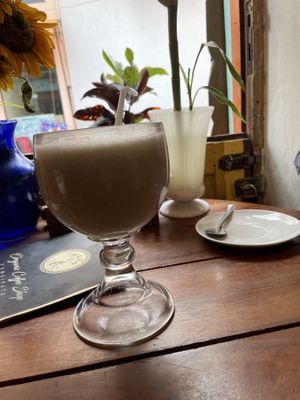   at Cafe Tango in Samaipata