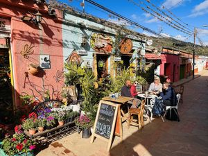   at Cafe Tango in Samaipata