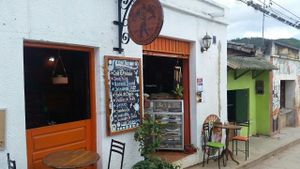 1 outside at Cafe Tango in Samaipata