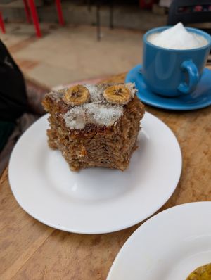  at Cafe Tango in Samaipata