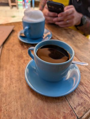  at Cafe Tango in Samaipata