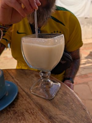  at Cafe Tango in Samaipata