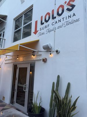   at Lolo's Surf Cantina in Miami Beach