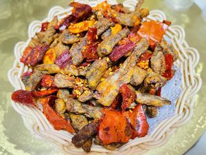   at Gude Temple Vegetarian Restaurant in Wuhan