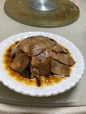   at Gude Temple Vegetarian Restaurant in Wuhan