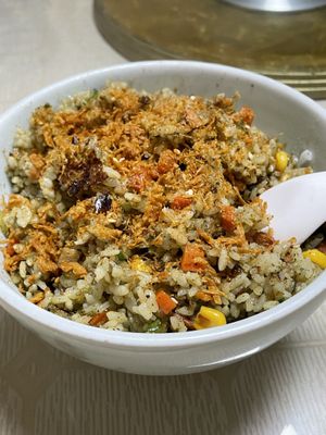   at Gude Temple Vegetarian Restaurant in Wuhan