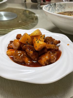   at Gude Temple Vegetarian Restaurant in Wuhan