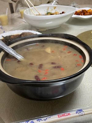   at Gude Temple Vegetarian Restaurant in Wuhan