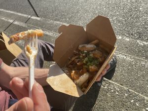 Poutine at The Very Good Butchers in Victoria