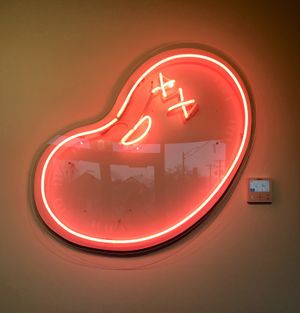 We butcher beans  at The Very Good Butchers in Victoria