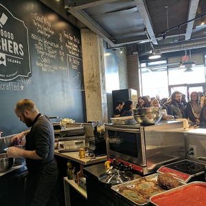 Behind the Scenes at The Very Good Butchers in Victoria