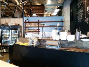 interior at The Very Good Butchers in Victoria