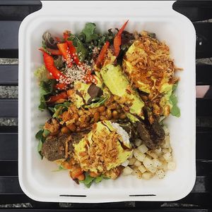 British Benny (aka the best brunch of my life) at The Very Good Butchers in Victoria