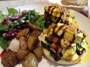 BBQ Benny at The Very Good Butchers in Victoria