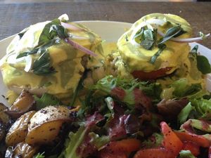 Pesto Benny at The Very Good Butchers in Victoria