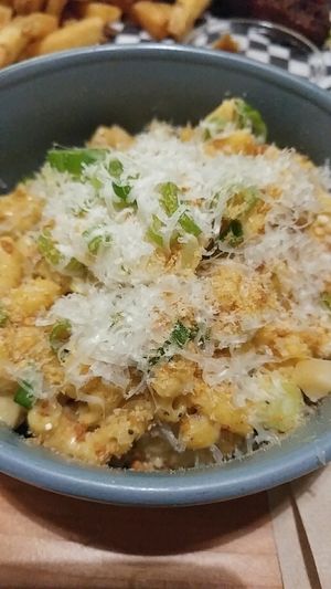 Mac & cheez  at The Very Good Butchers in Victoria