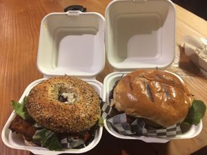 Couldnt decide... at The Very Good Butchers in Victoria