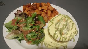 Pesto benny at The Very Good Butchers in Victoria