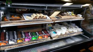 Deli Cabinet at The Very Good Butchers in Victoria